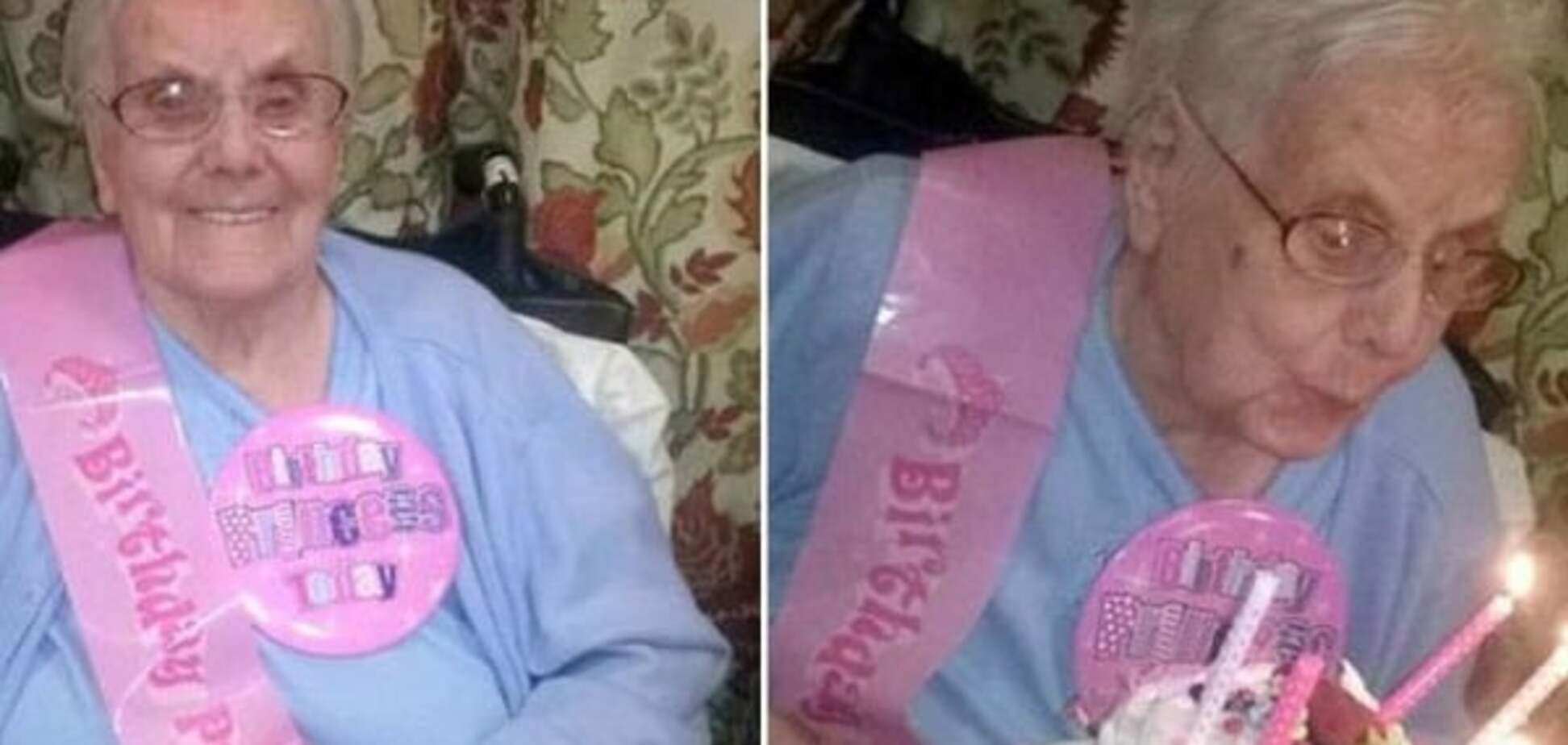 105-летняя жительница Глазго раскрыла свой секрет здоровья