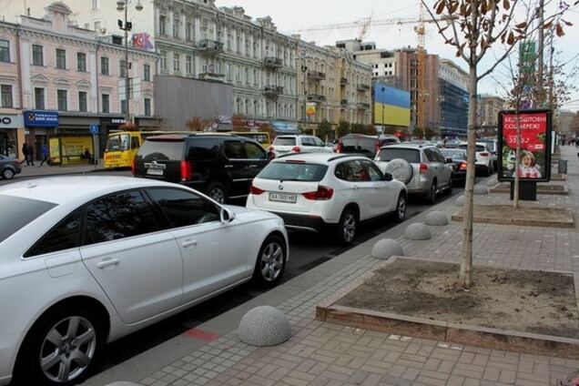 Новинка: Крещатик не будут перекрывать на праздники 