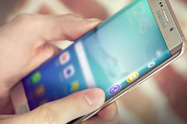 У Galaxy S7 будет экран, реагирующий на прикосновения пальцев