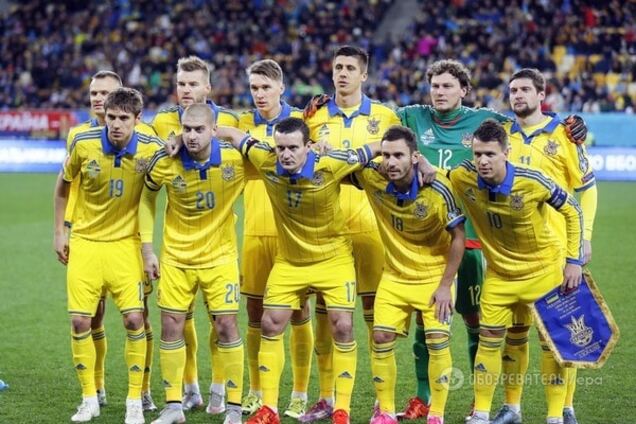Сборная Украины узнала соперника на товарищеский матч перед Евро-2016