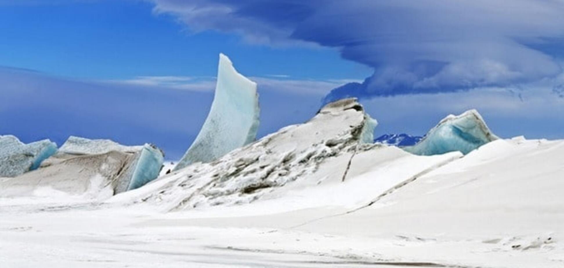 Ученые в панике: воздух в Арктике прогрелся до рекордной температуры