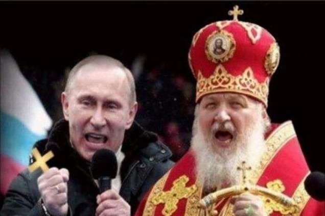 Путин создает в Украине систему управляемого криминала