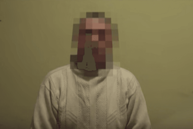 'Простите, украинцы': террорист из банды 'Призрак' сдался СБУ. Видеофакт