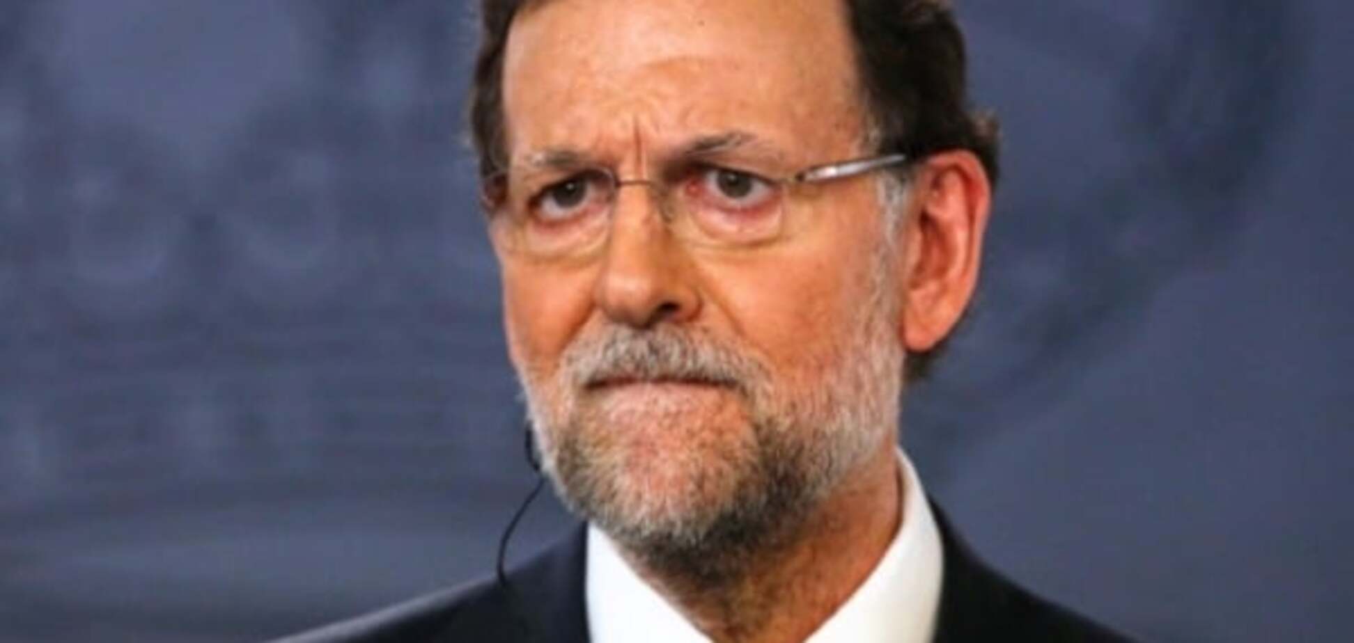 До Барны далеко: премьер Испании получил по лицу