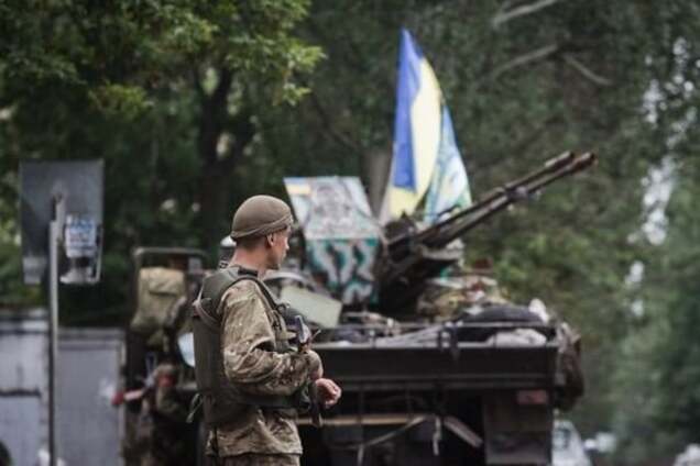 Російські терористи влаштували на Донбасі свій полігон - Штаб АТО