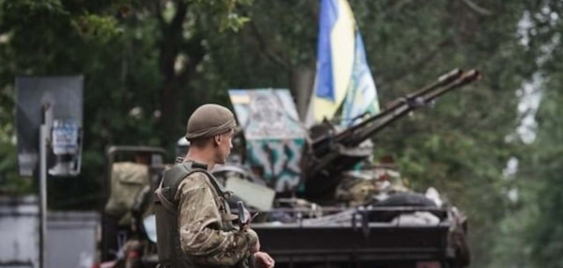 Российские террористы устроили на Донбассе свой полигон - штаб АТО
