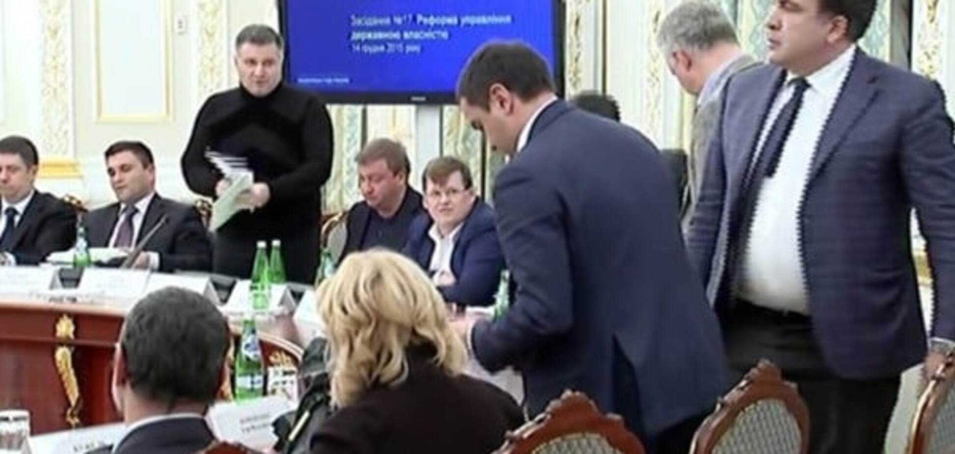 Геращенко сделал вывод о 'стакане воды' Авакова для Саакашвили