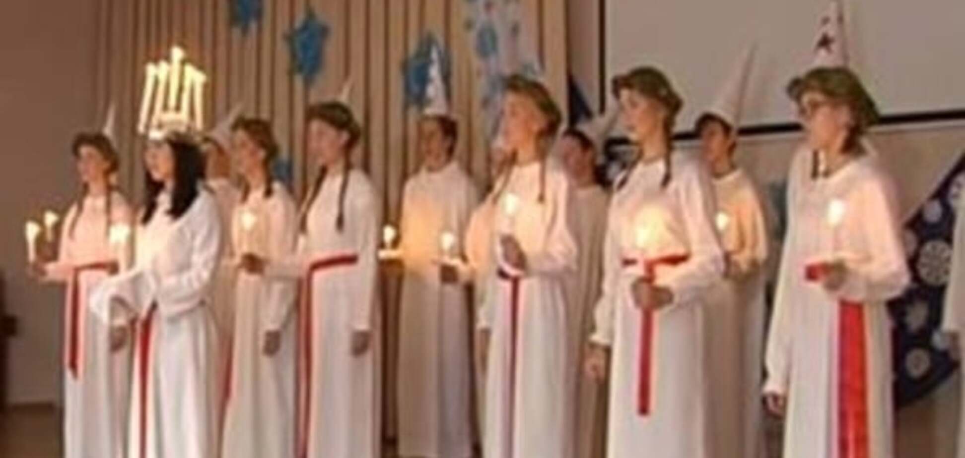 Ангельські голоси: шведський хор підкорив дітей виконанням 'Щедрика'