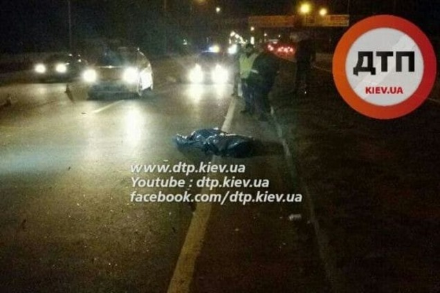 В Киеве виновник летального ДТП скрылся с места преступления