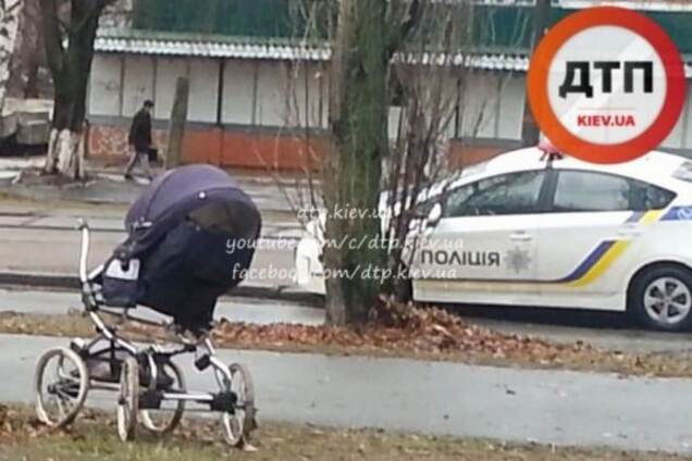 ДТП на 'зебре': в Киеве BMW сбил мать с младенцем