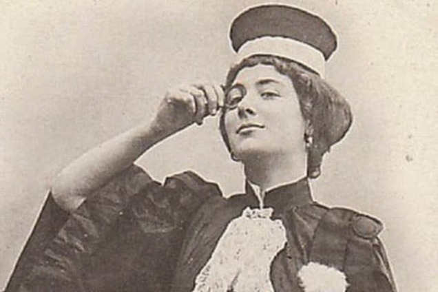 Опубликованы снимки женщин будущего глазами фотографа 1902 года