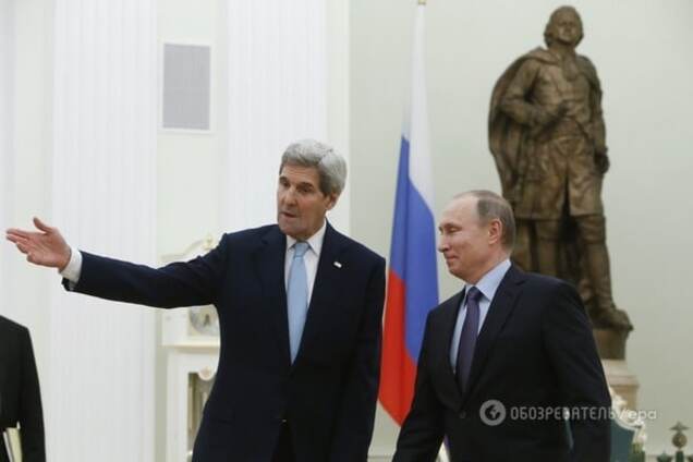 Политолог объяснил неудачную 'шутку' Путина в адрес Керри