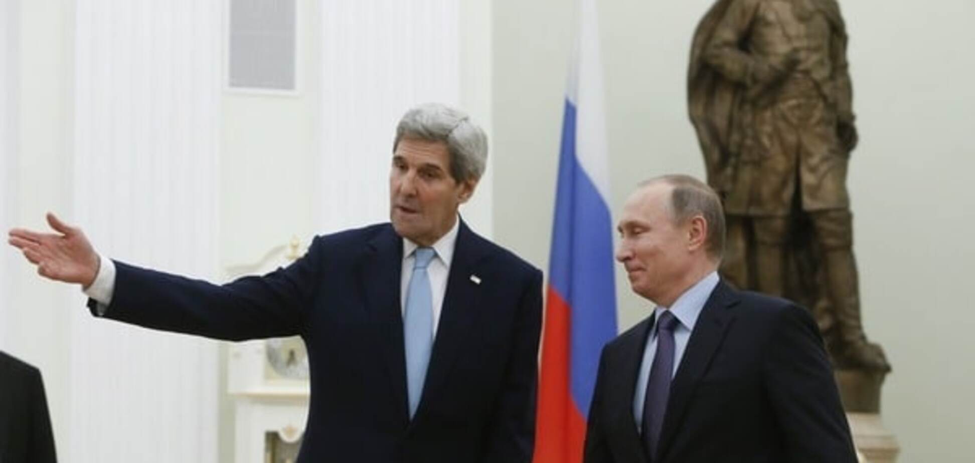 Политолог объяснил неудачную 'шутку' Путина в адрес Керри