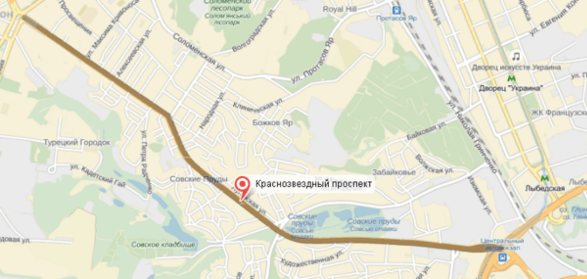 Официально: центральный проспект Киева переименовали в честь Лобановского