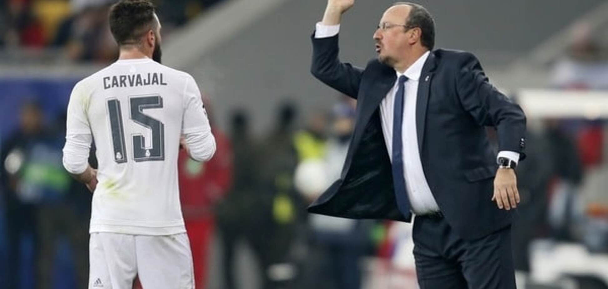 Футболисты 'Реала' устроили демонстративный бойкот главному тренеру