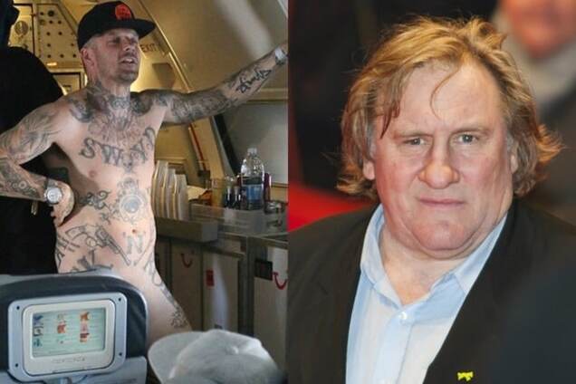 Недержание и голые выходки: как ведут себя звезды на борту самолетов