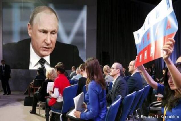 Коментар: Прес-конференція Путіна - заспокійливі піґулки під анекдот