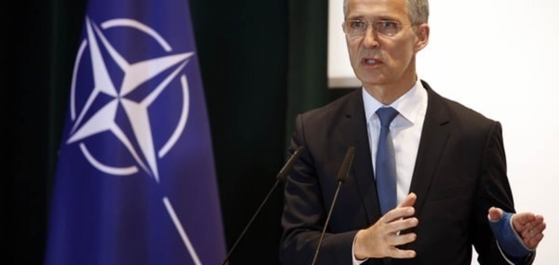 Генсек НАТО прокомментировал признания Путина о присутствии россиян на Донбассе