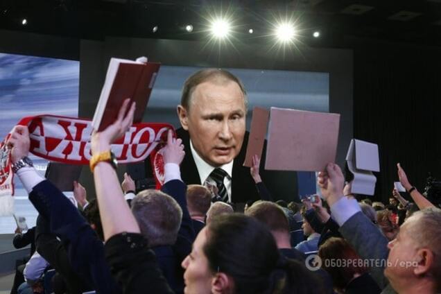 Перевод стрелок: Огрызко рассказал о манипуляциях Путина во время пресс-конференции