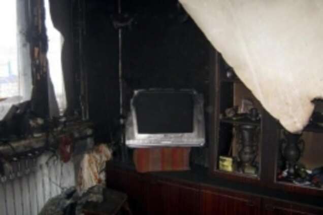 В Киеве ночью горело общежитие