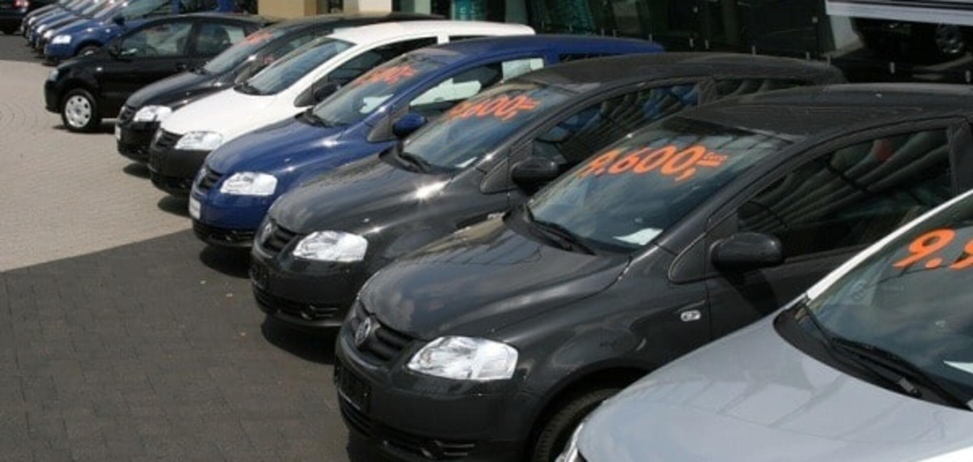 Автоимпортеры: Рада может добить официальный рынок машин