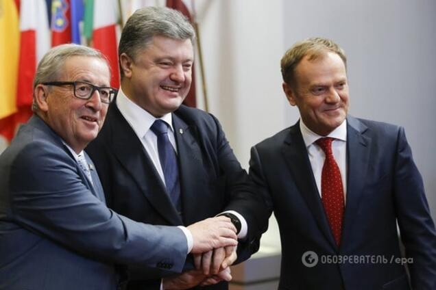 Порошенко заключил с ЕС соглашение о безвизовом режиме - The Wall Street Journal