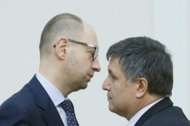 У Яценюка высказались об отставке Авакова