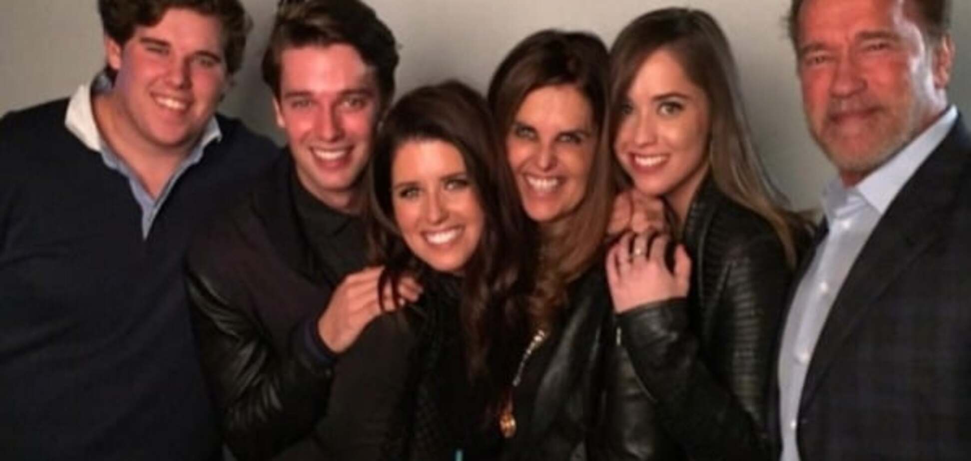 Семья в сборе: Шварценеггер вернулся к бывшей жене