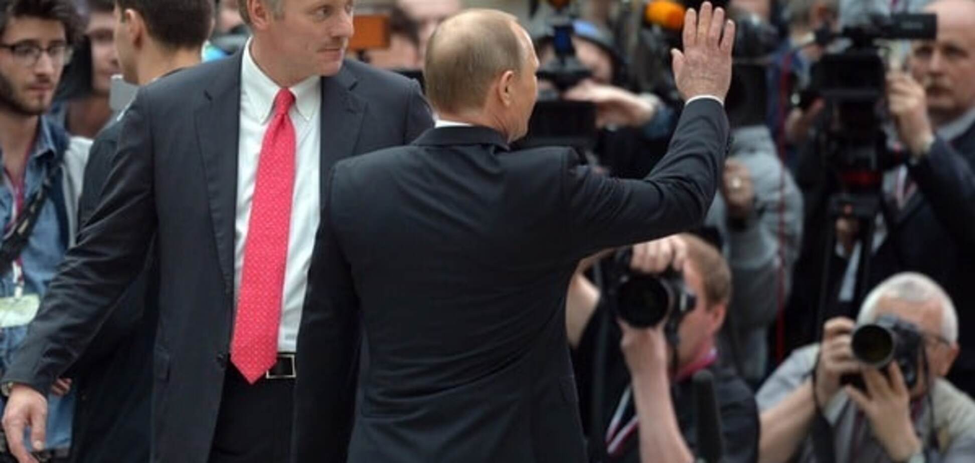 'Україна і Сирія': Пєсков озвучив ключові теми прес-конференції Путіна