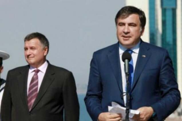 Аваков заступился за Саакашвили перед Путиным