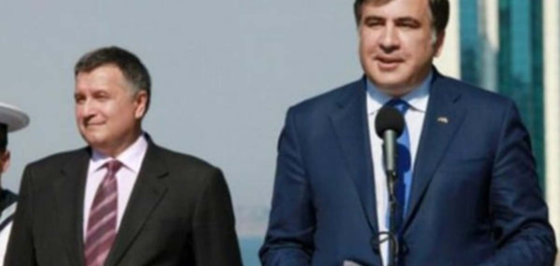 Аваков заступился за Саакашвили перед Путиным