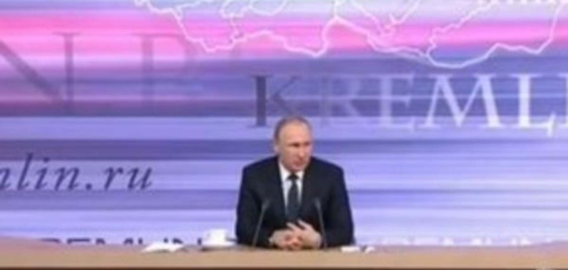 'Тоді була ще біла смуга': Путін розповів про кризу в Росії