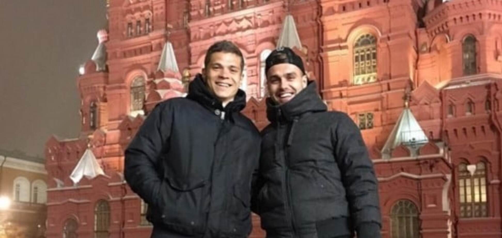 В тылу врага: футболист сборной Украины похвастался отдыхом в Москве