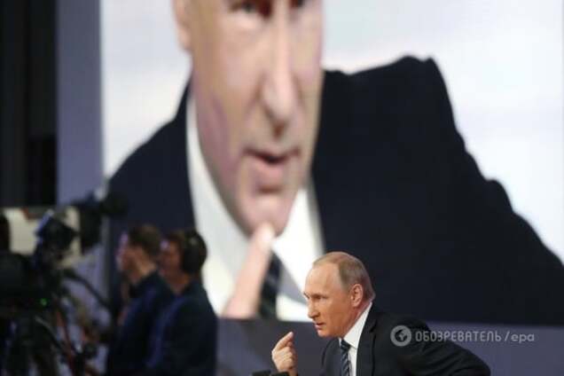 'Кремлевская сессия психотерапии': реакция соцсетей на выступление Путина