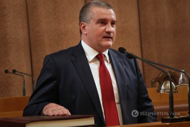 Ганапольский рассказал, как 'глава' Крыма стал 'гибридным воришкой'