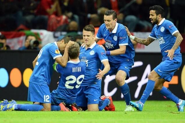 'Днепр' номинирован на звание команды года в мире