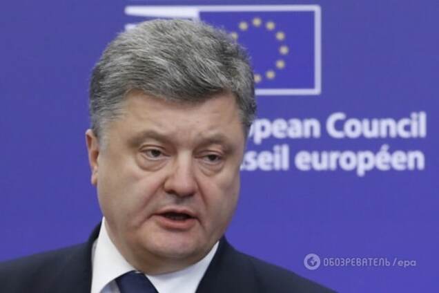 У агрессора забыли спросить: Порошенко прокомментировал заявления Путина о Саакашвили