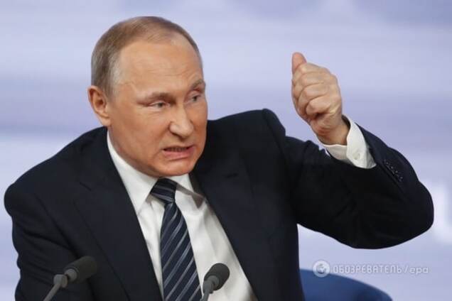 О россиянах на Донбассе и 'поработителях' Украины: ключевые заявления Путина на пресс-конференции