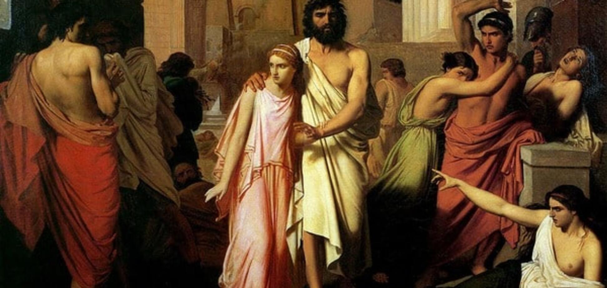 Все началось с женщины: топ-5 кровавых героев Древней Греции