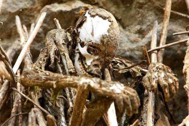 Репортаж з пекла: світ шокували 'живі мерці' Папуа-Нової Гвінеї