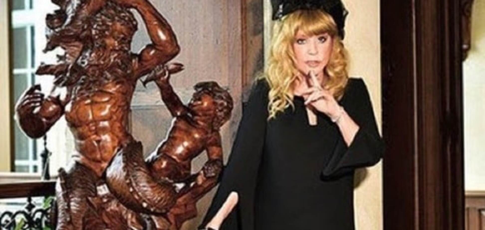 Беременная Жасмин показала фото с преобразившейся Пугачевой