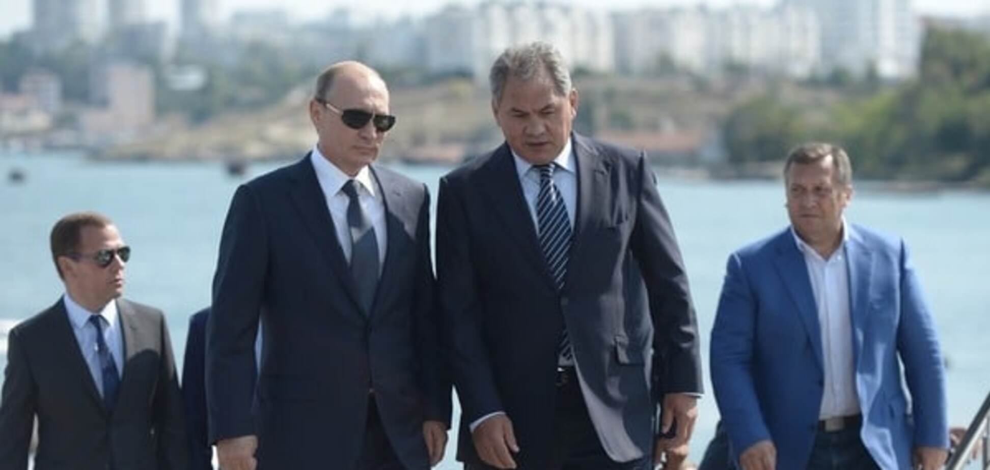 Путін швидше дозволить збанкрутити Росію, ніж повернути Крим - британський журналіст