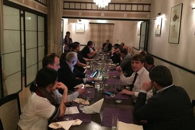 Тайная вечеря: в сети показали секретные переговоры Саакашвили и нардепов в ресторане. Фоторепортаж