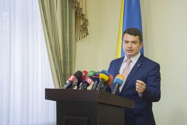 НАБУ ведет расследования по заявлениям Саакашвили о коррупции в Кабмине - Сытник