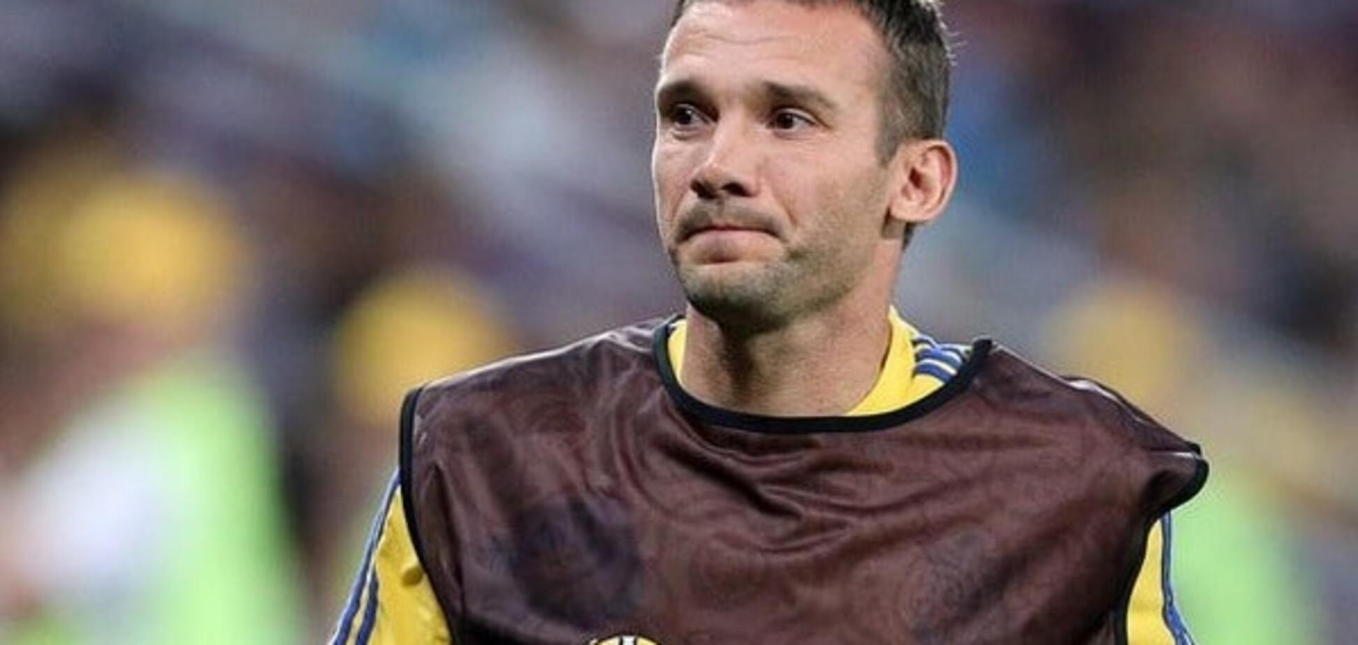 ФФУ поставила точку в назначении Шевченко тренером сборной Украины