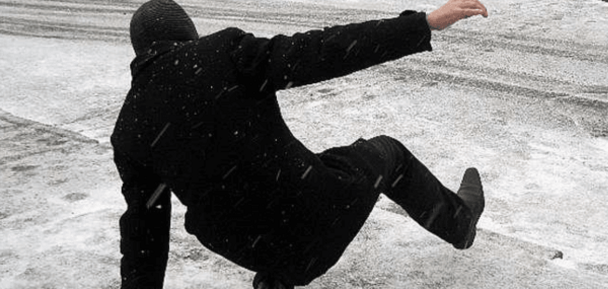 Гололед резко пополнил количество пациентов в киевских травмпунктах