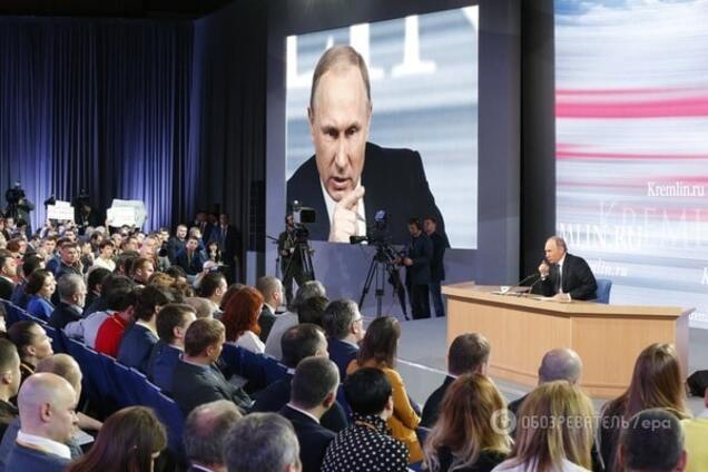 Нулевой результат Путина