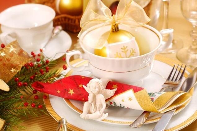 Как украсить новогодний стол: советы декоратора