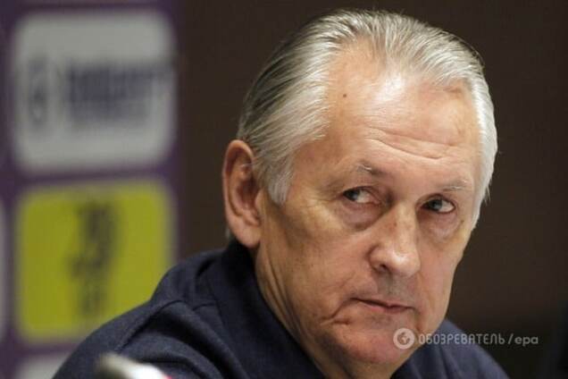 СМИ раскрыли зарплату Фоменко в сборной Украины