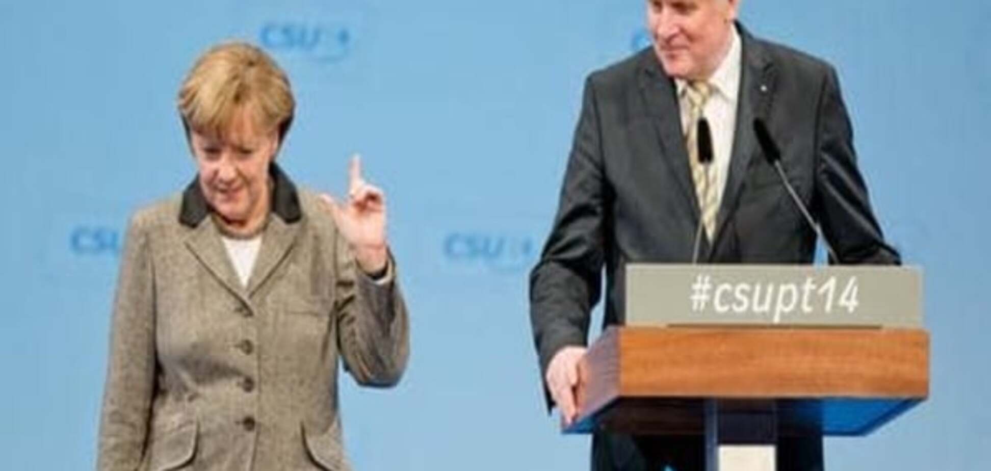 Баварський соратник Меркель поставив під сумнів санкції проти Росії
